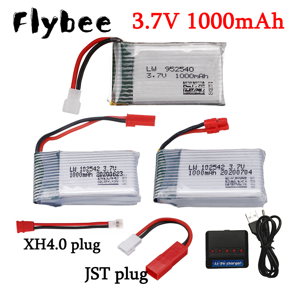 Baterai Drone lipo 3.7V 1000MA - Drone Lipo Battery ulasan dan harga