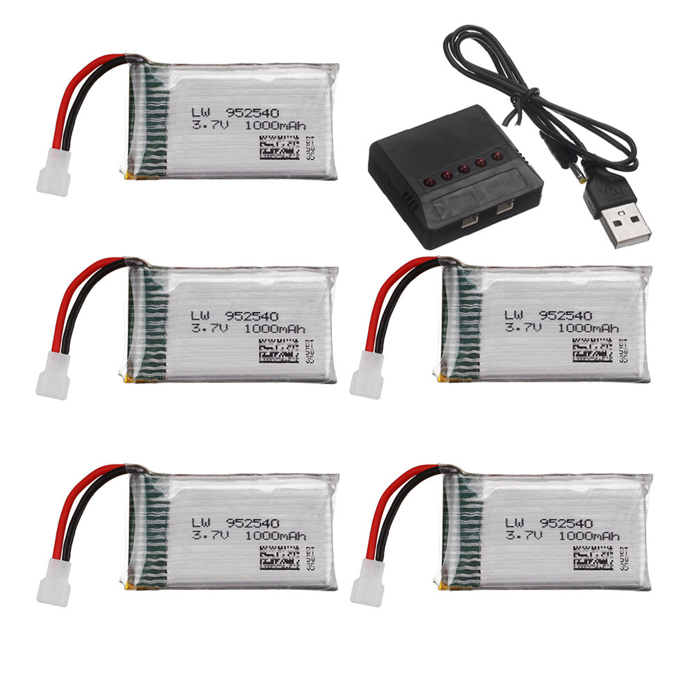 Baterai Drone lipo 3.7V 1000MA - Drone Lipo Battery ulasan dan harga