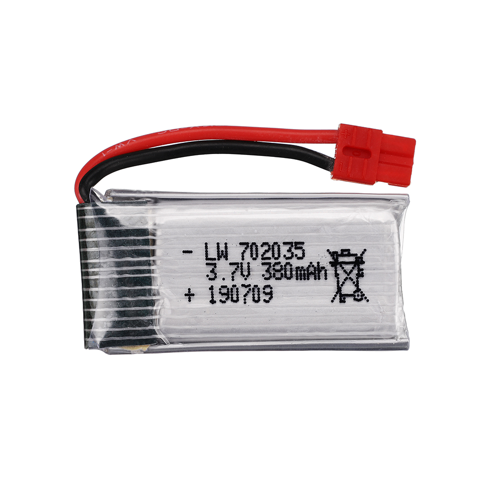 Baterai Lipo 3.7V 380mAh denga - Drone Lipo Battery ulasan dan harga