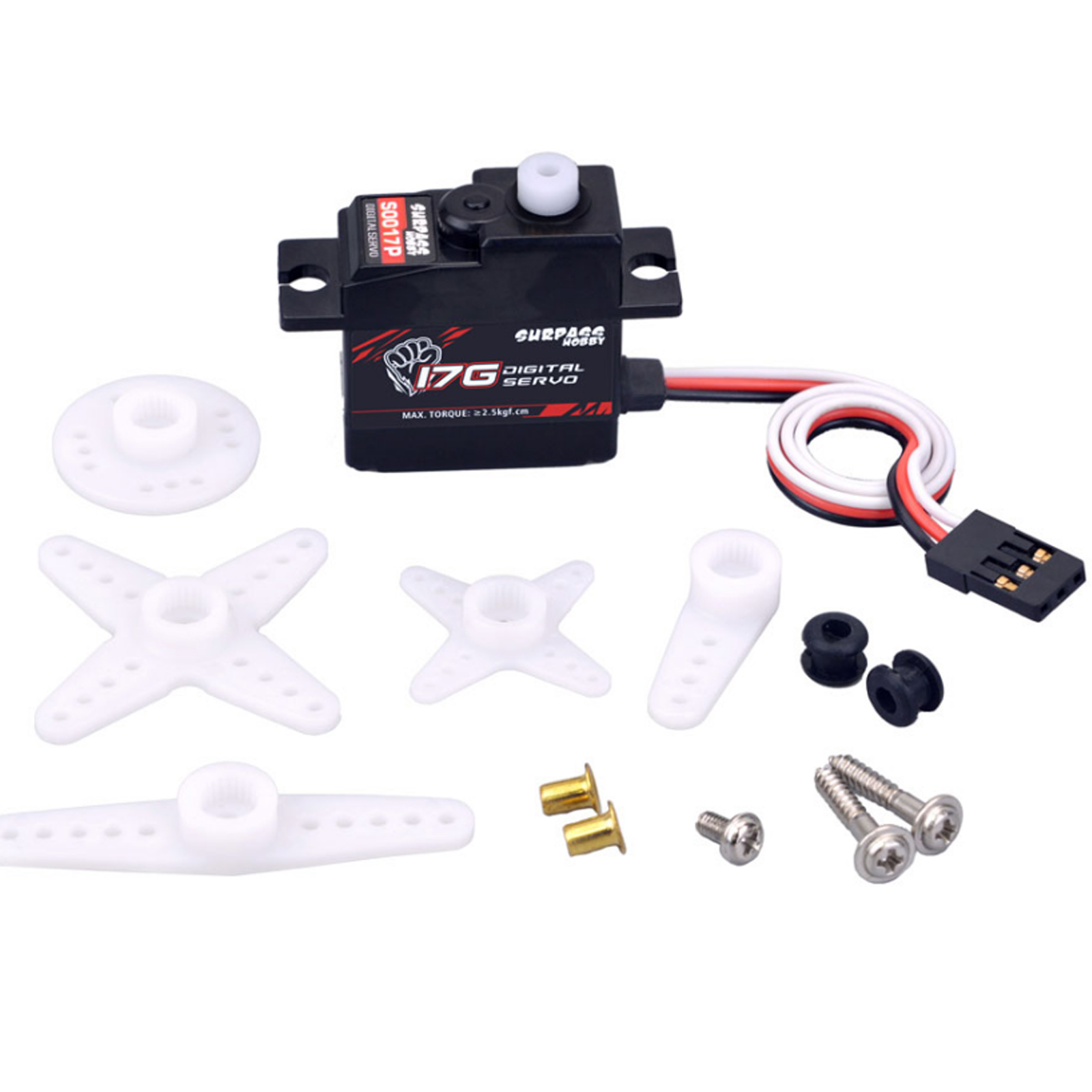 2g 3.7g 4.3g 6g 17g 25g Servo  - Drone Rcs ulasan dan harga