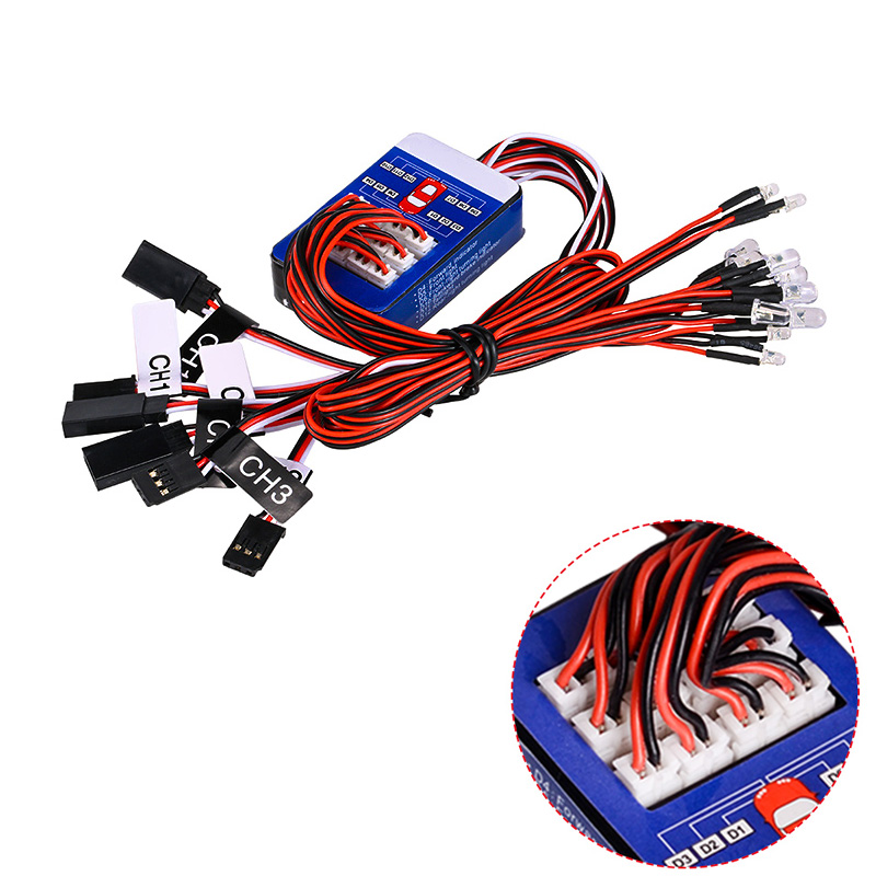 Kit Sistem Pencahayaan LED Rc  - Rc Drift Car Kit ulasan dan harga