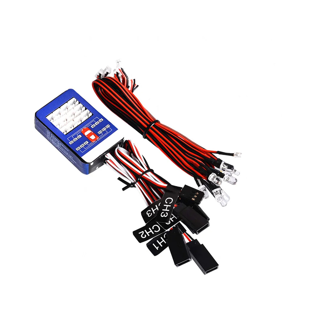 Kit Sistem Pencahayaan LED Rc  - Rc Drift Car Kit ulasan dan harga