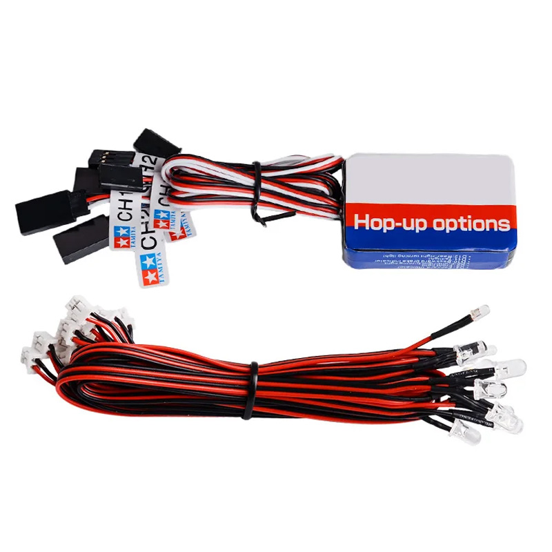 Kit Sistem Pencahayaan LED Rc  - Rc Drift Car Kit ulasan dan harga