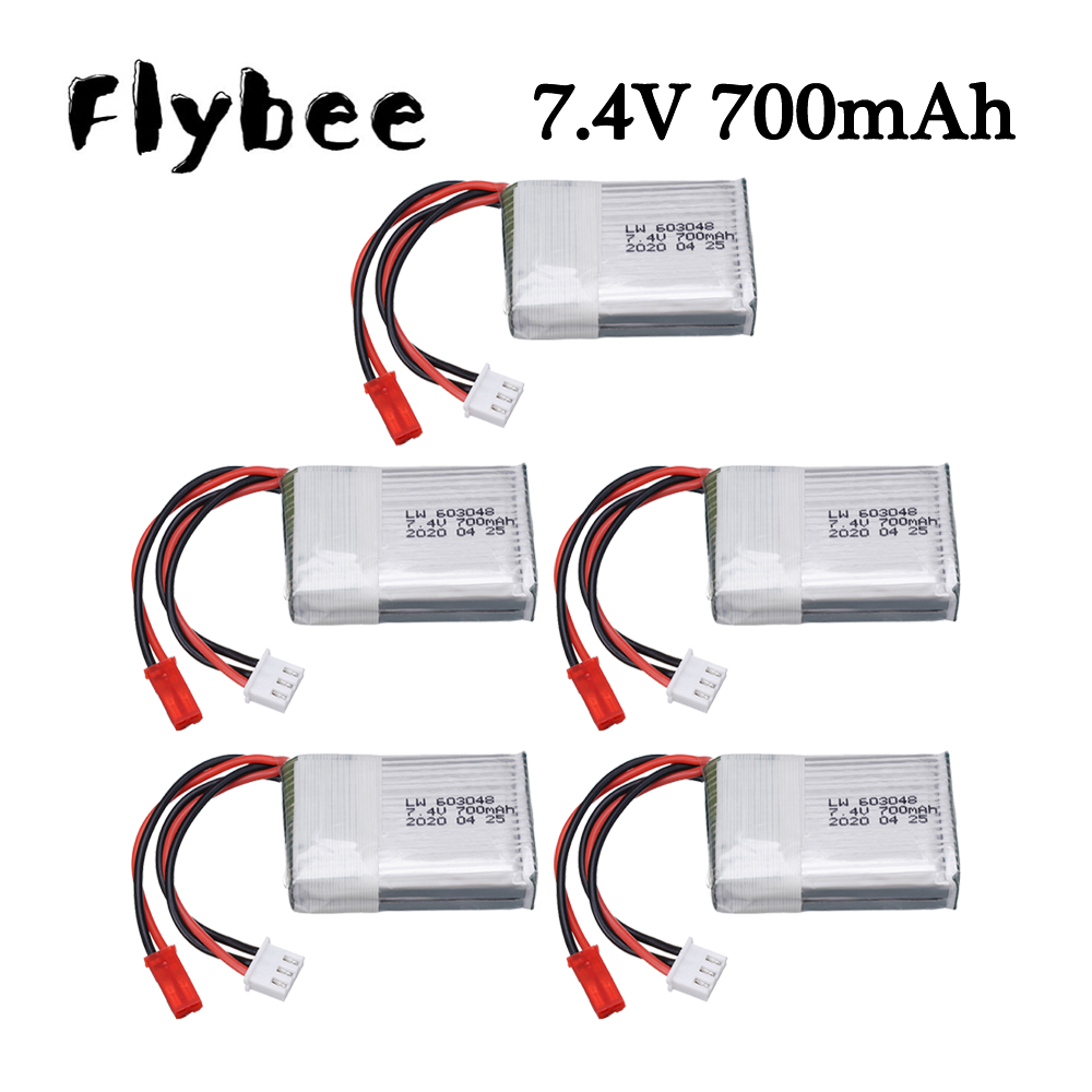 Baterai Lipo 7.4V 700mAh 25c u - Drone Rcs ulasan dan harga