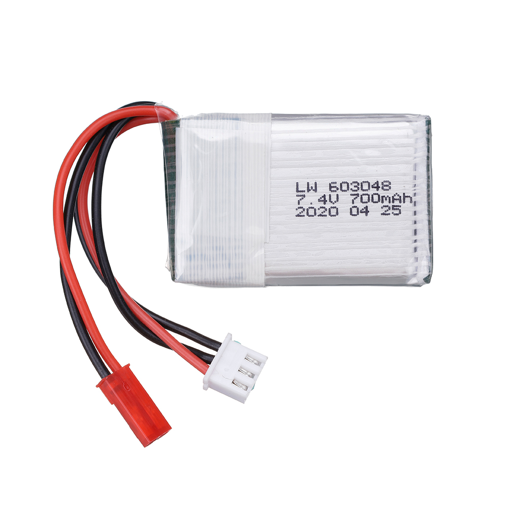 Baterai Lipo 7.4V 700mAh 25c u - Drone Rcs ulasan dan harga