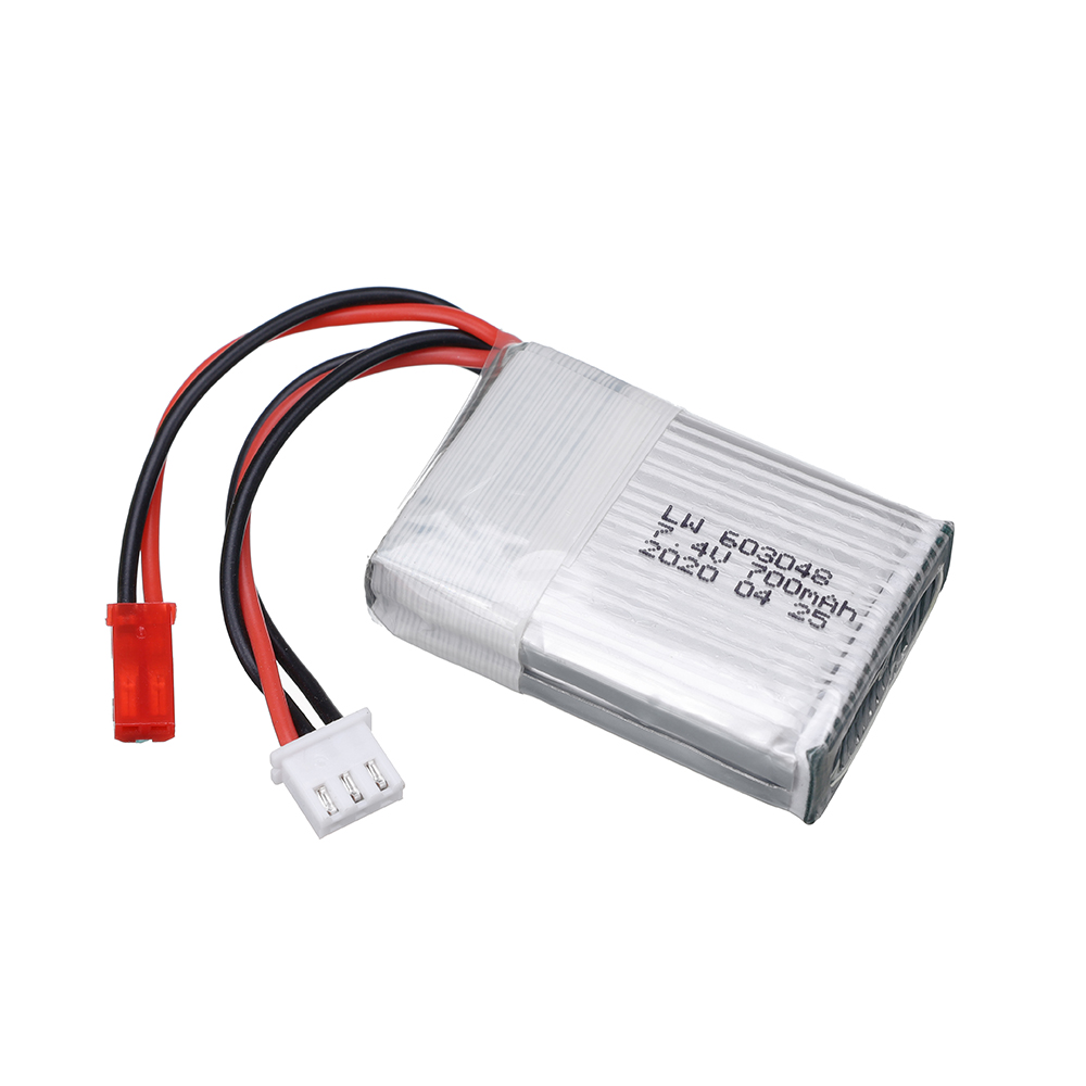 Baterai Lipo 7.4V 700mAh 25c u - Drone Rcs ulasan dan harga