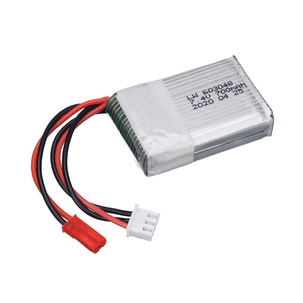 Baterai Lipo 7.4V 700mAh 25c u - Drone Rcs ulasan dan harga