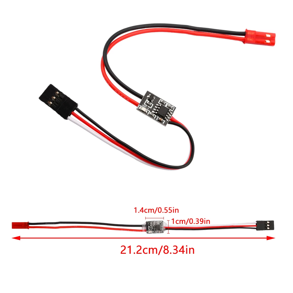 Sakelar Elektronik Kontrol Jar - Drone Rc Airplane ulasan dan harga