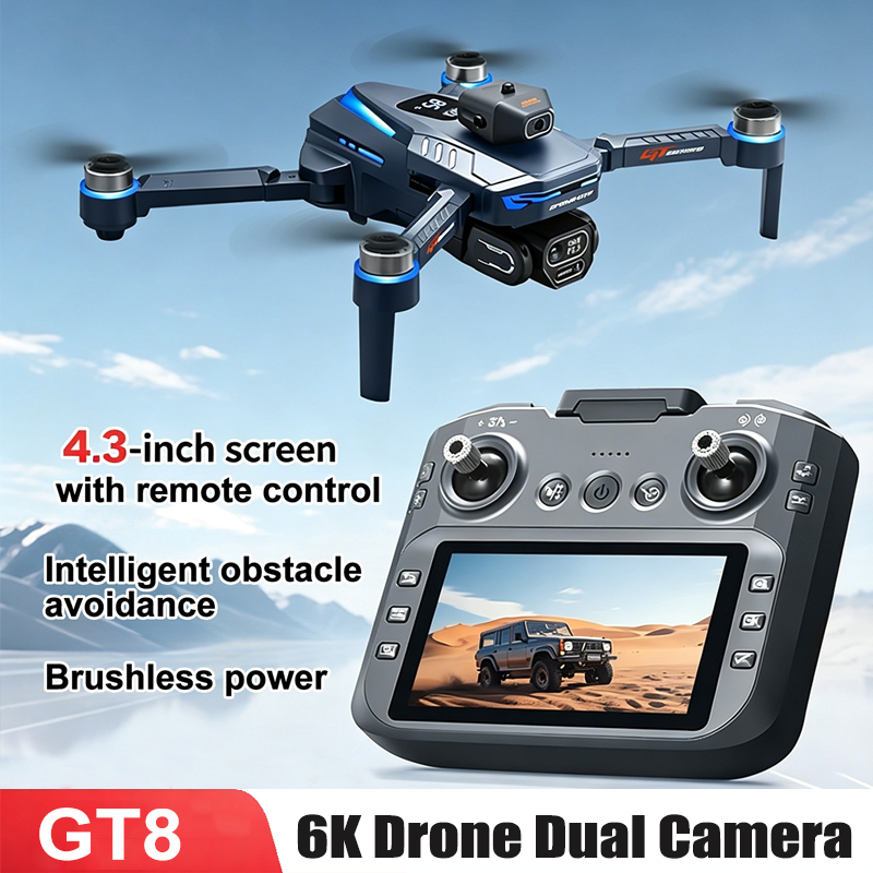 Drone GT8 3.7V 1300mAh Layar 4 - Drone Gt8 Rc ulasan dan harga