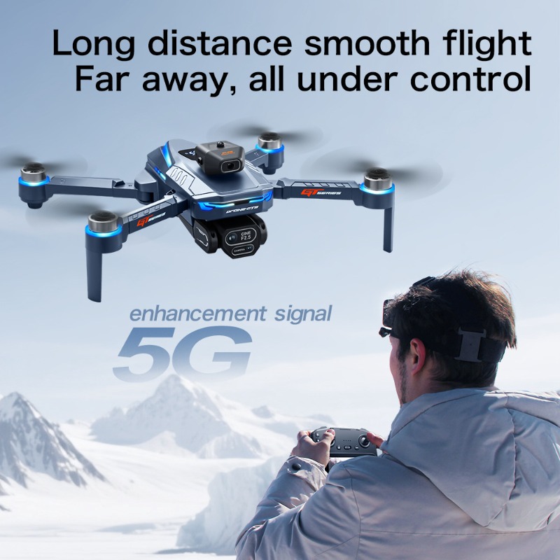 Drone GT8 3.7V 1300mAh Layar 4 - Drone Gt8 Rc ulasan dan harga