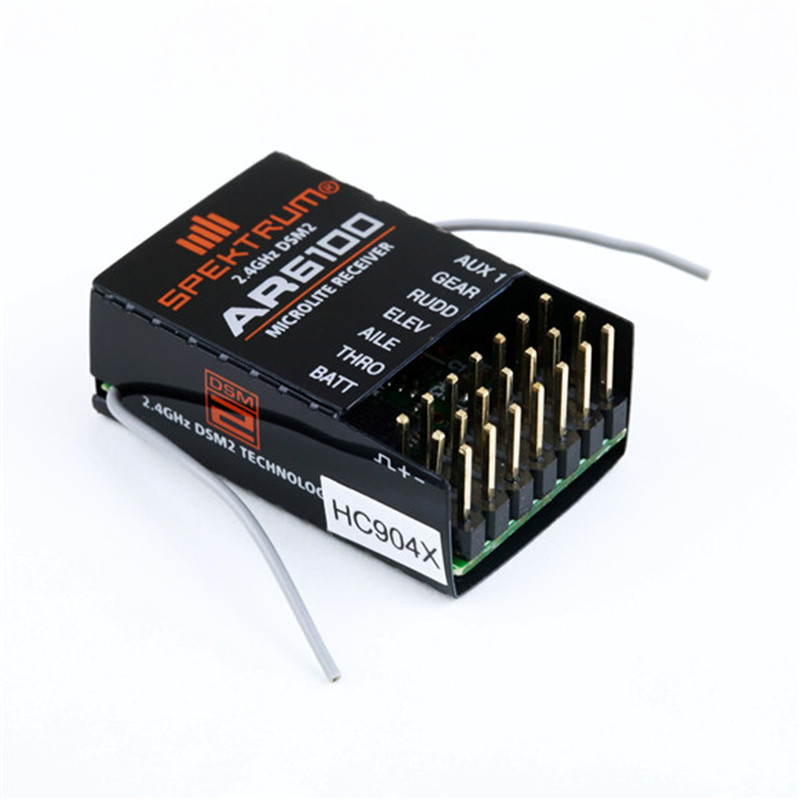 AR6100 DSM2 6CH 2.4GHz Penerim - Drone Rcs ulasan dan harga