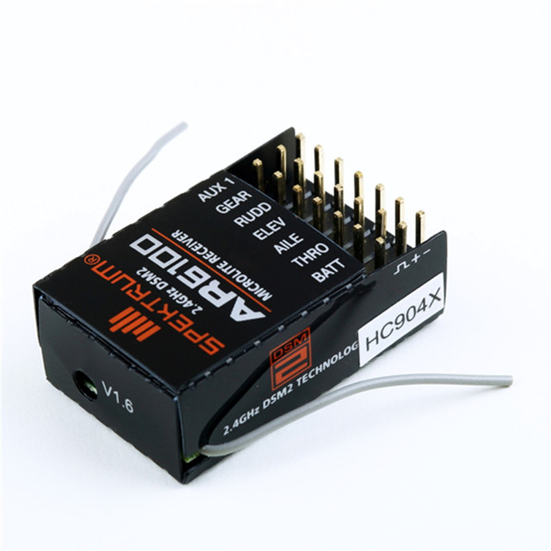 AR6100 DSM2 6CH 2.4GHz Penerim - Drone Rcs ulasan dan harga