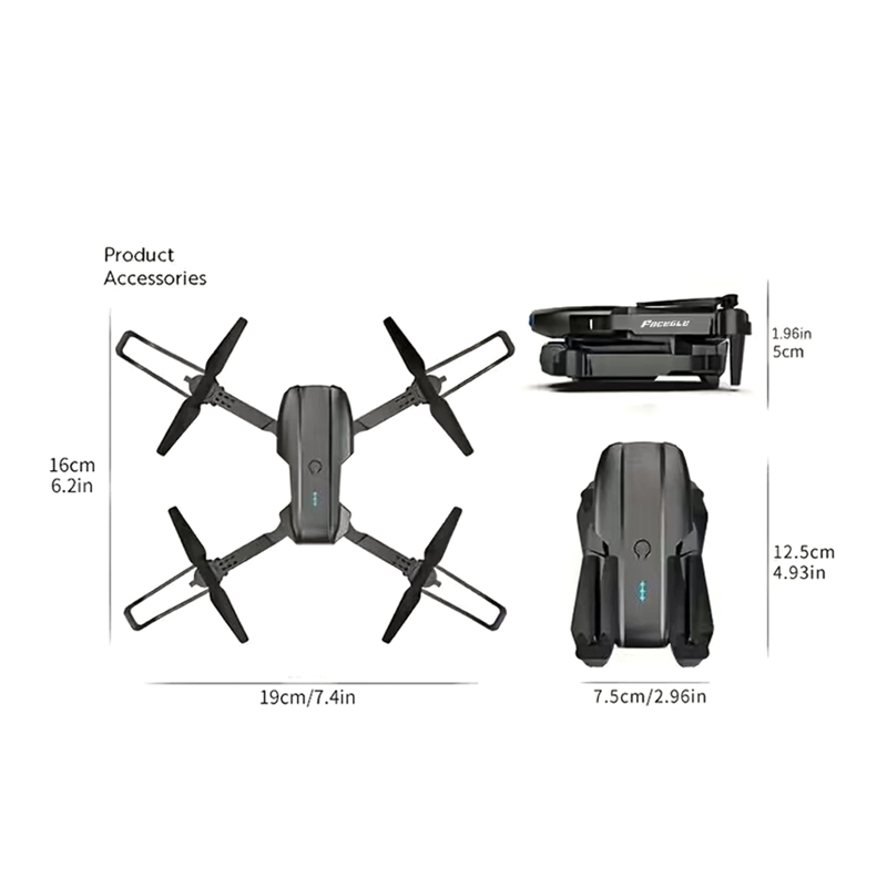 FACEGLE UAV E99 Nova RC Drone  - Drone Rc Ufo ulasan dan harga