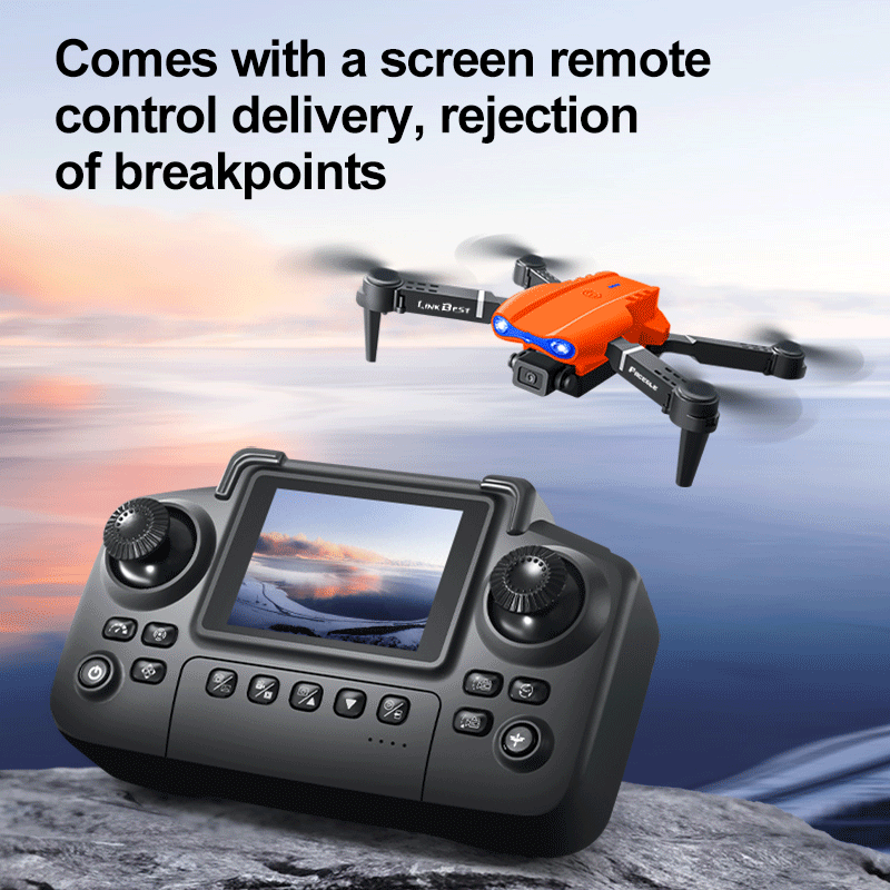 FACEGLE UAV E99 Nova RC Drone  - Drone Rc Ufo ulasan dan harga