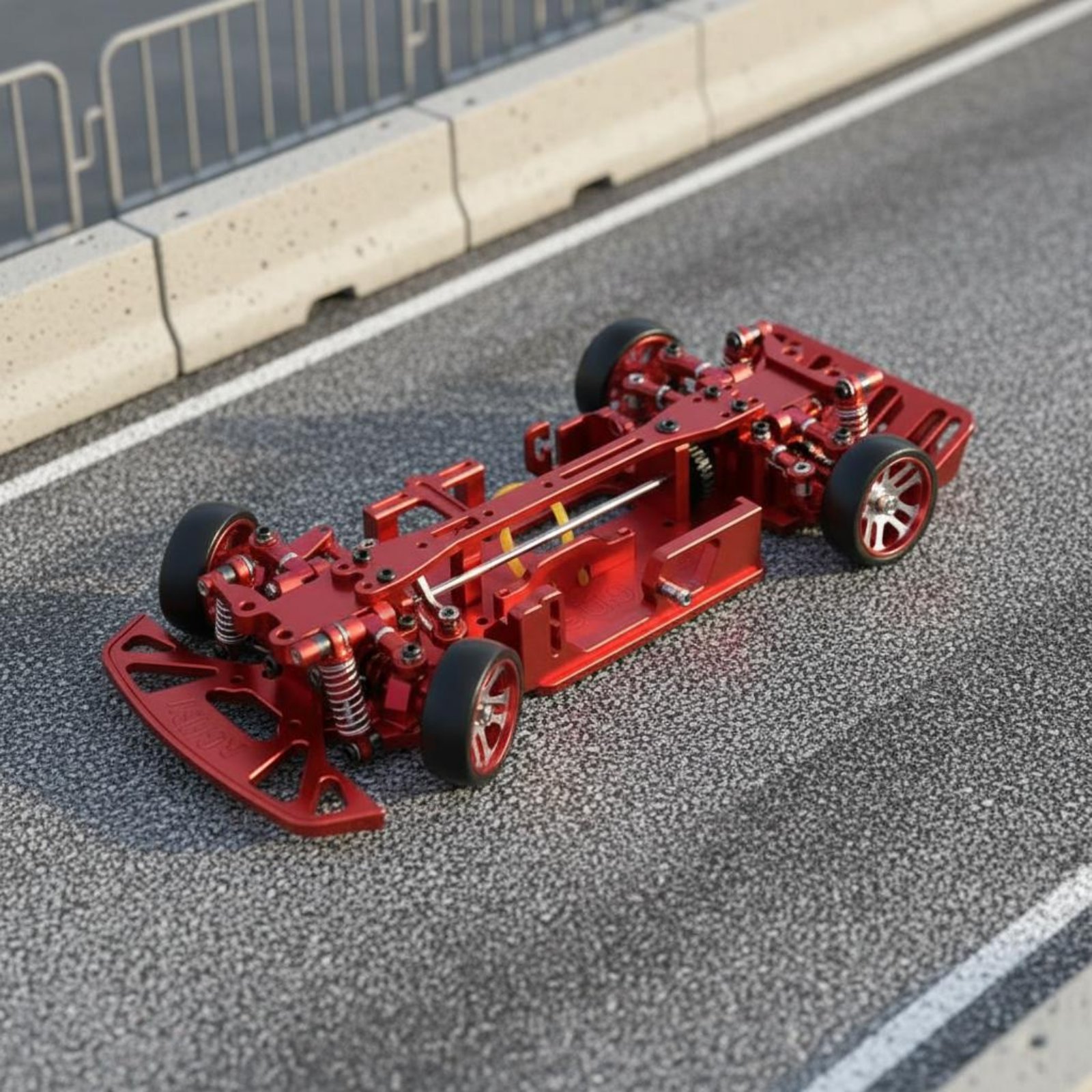 Sasis Mobil RC Skala 1/28, Whe - Rc Drift Car Kit ulasan dan harga