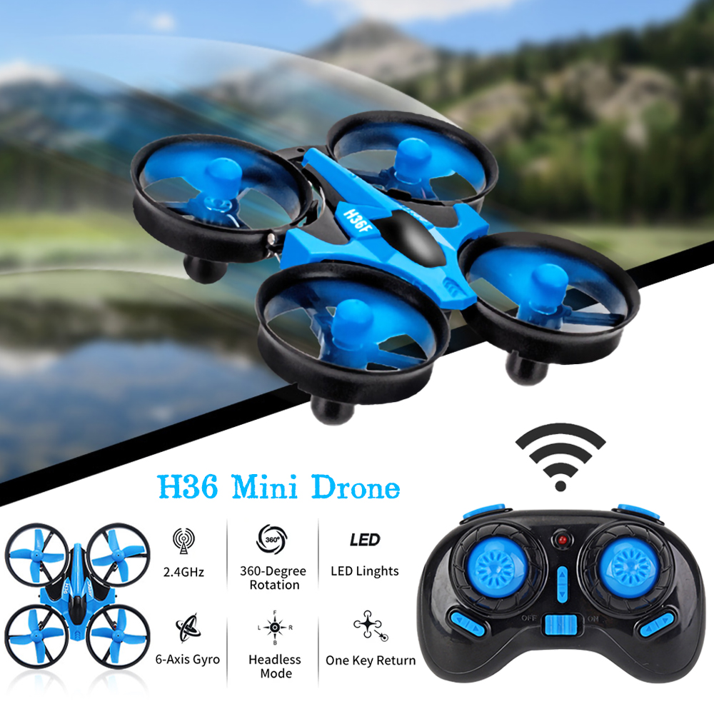 JJRC H36 Mini Drone Rc 4ch 6-A - Drone Rc Ufo ulasan dan harga