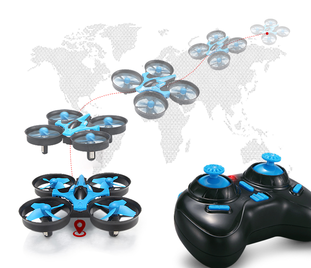 JJRC H36 Mini Drone Rc 4ch 6-A - Drone Rc Ufo ulasan dan harga