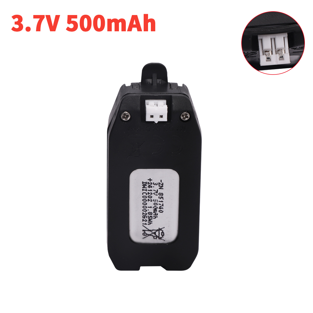 Baterai Lithium 3.7V 500MAh un - Drone Lipo Battery ulasan dan harga