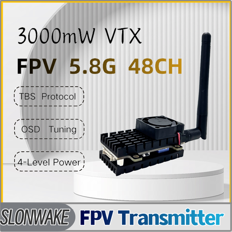 Modul Transmisi Video FPV SLON - Drone Rc Airplane ulasan dan harga