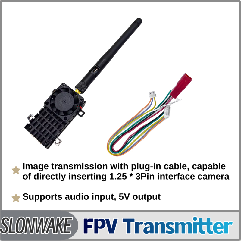 Modul Transmisi Video FPV SLON - Drone Rc Airplane ulasan dan harga