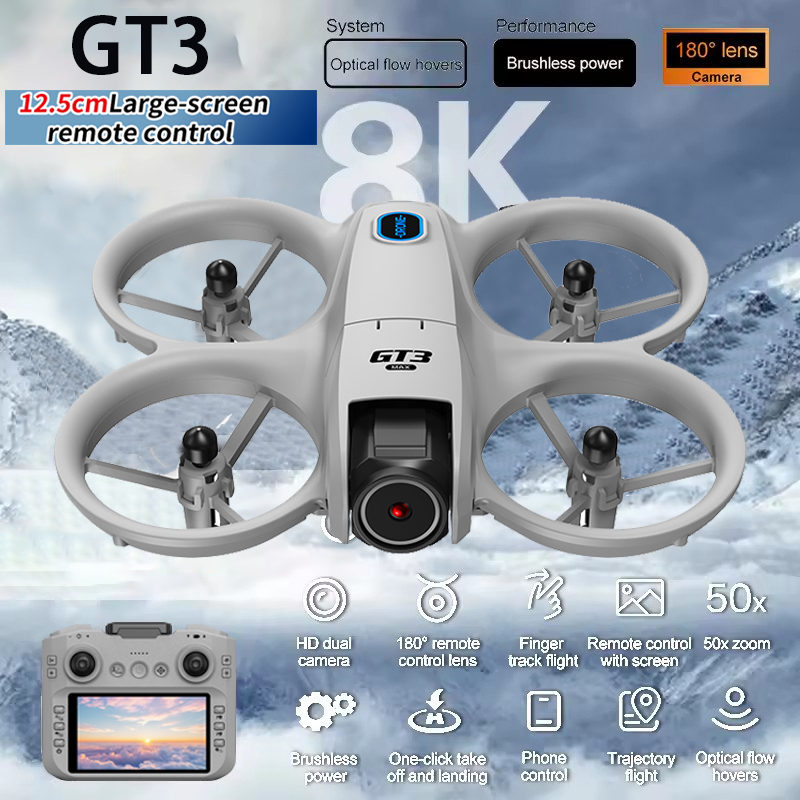 Drone GT3 Max 8k HD Fotografi  - Drone Gt3 Rc ulasan dan harga