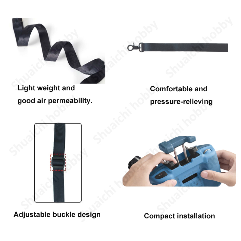 1 Buah Tali Leher Pengontrol J - Drone Rc Lanyard ulasan dan harga