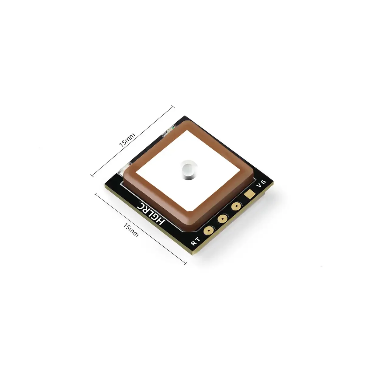 HGLRC M100 Modul GPS MINI M10  - Drone Rc Ufo ulasan dan harga