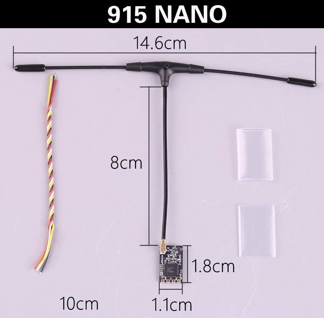 Penerima BAYCK ELRS 915 Nano E - Drone Rcs ulasan dan harga