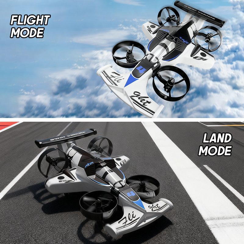 Mobil Terbang Mini Drone 2in1  - Drone Rc Ufo ulasan dan harga