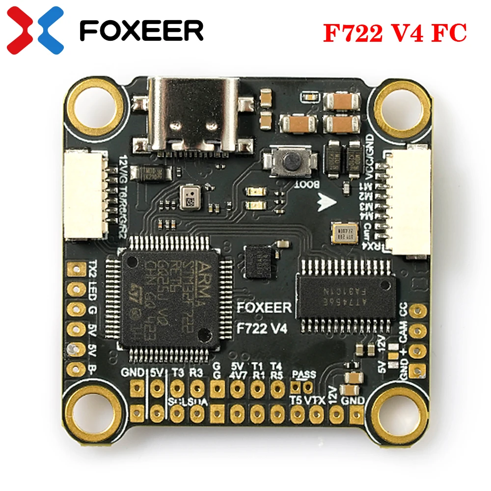 VivaSFOXEER F722 V4 Pengontrol - Drone Rc V4 ulasan dan harga