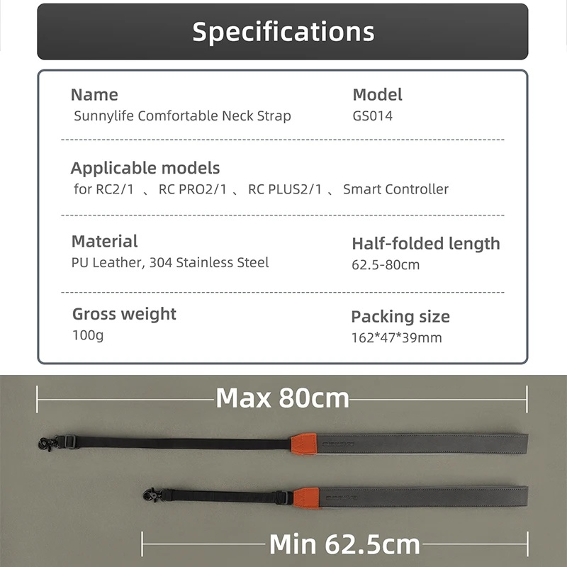 Tali Leher Untuk DJI RC/RC 2/  - Drone Rc Lanyard ulasan dan harga