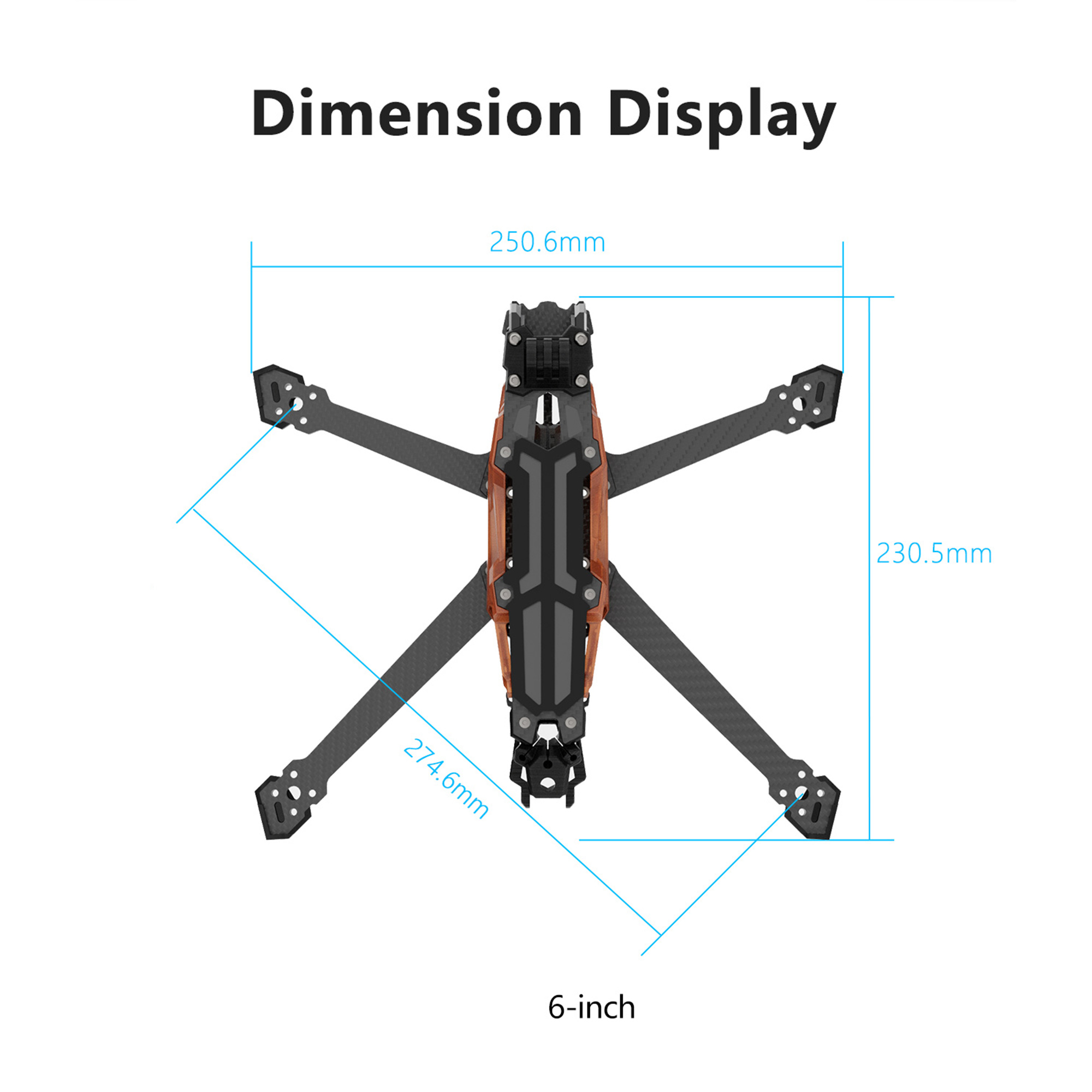 GEPRC GEP-Vapor-D5 D6 O4 Pro B - Drone Rcs ulasan dan harga