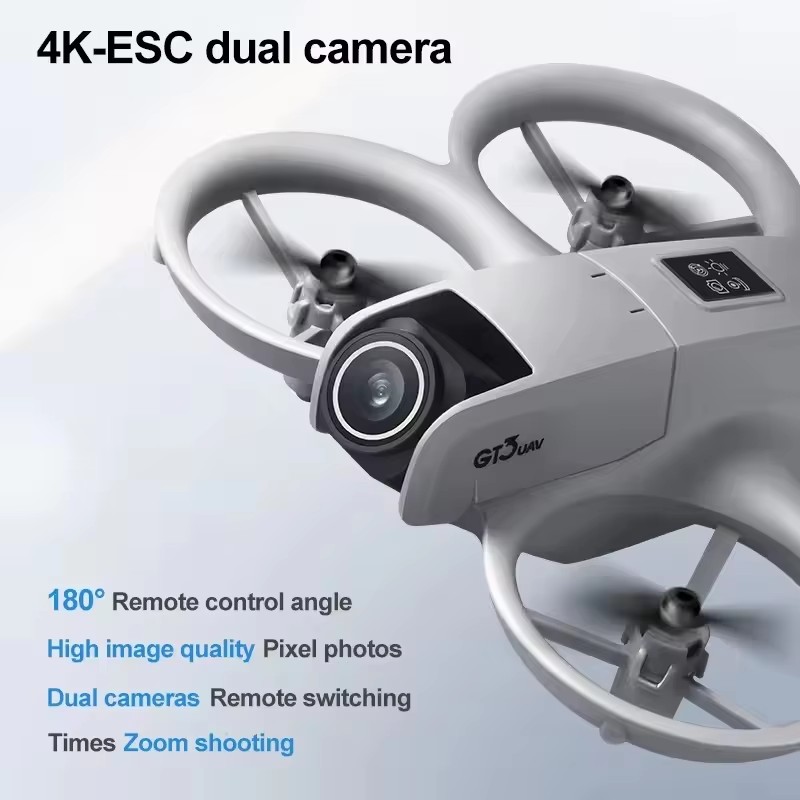 Drone Mini GT3 Baru 2026, Kame - Drone Gt3 Rc ulasan dan harga
