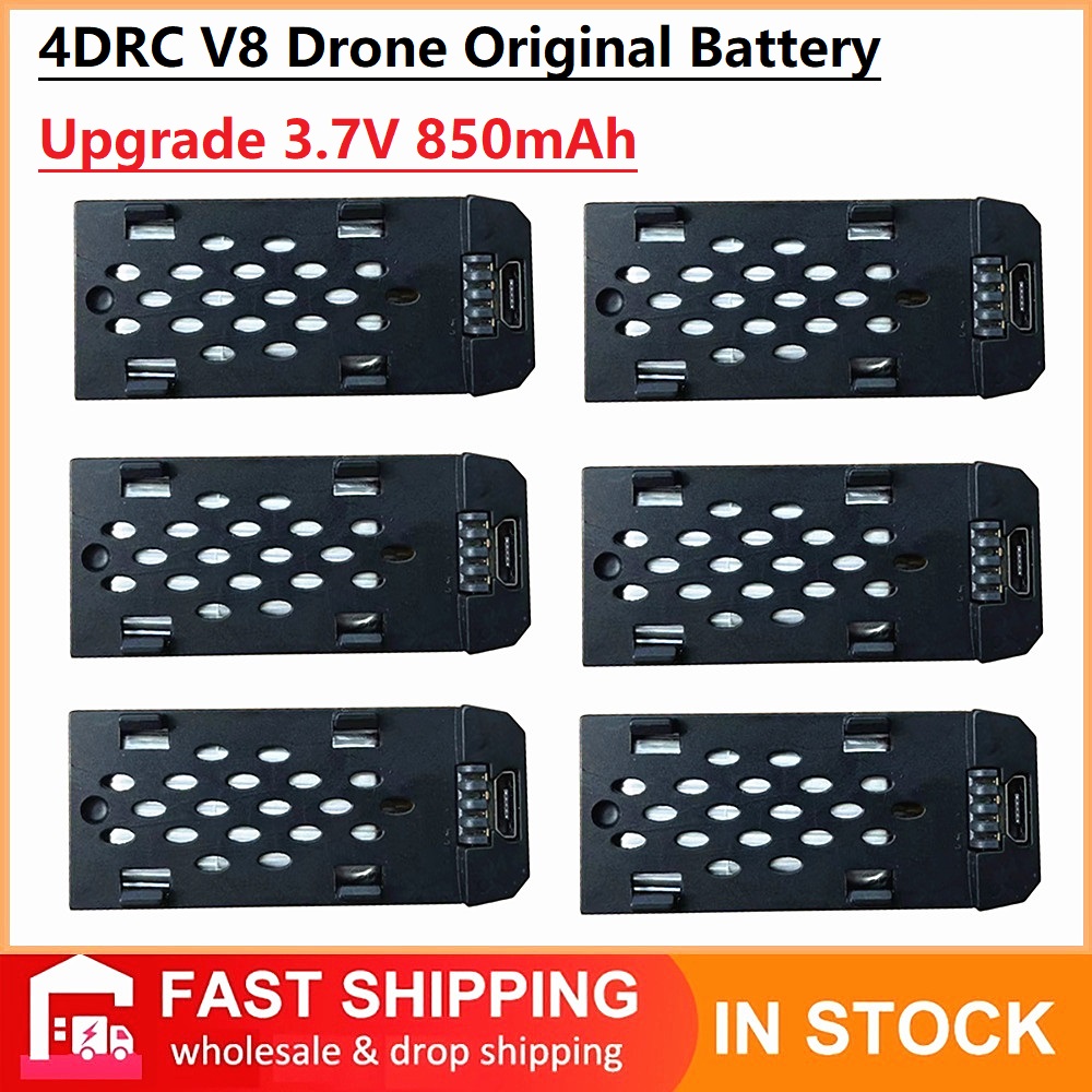 Drone 4DRC V8 baterai asli 3.7 - Drone Rc Ufo ulasan dan harga