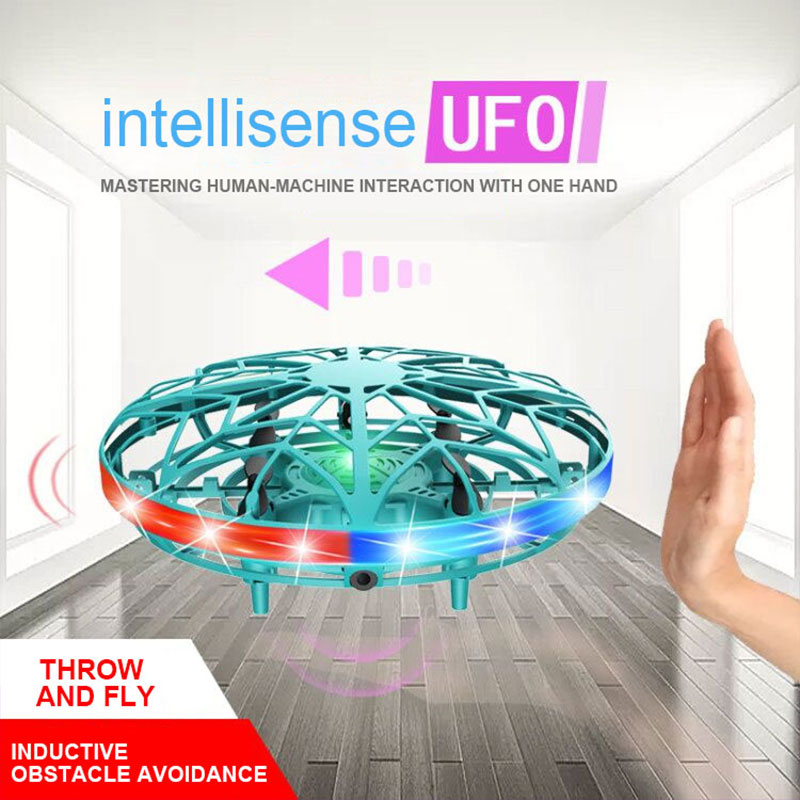 UFO pesawat induksi remote con - Drone Rc Ufo ulasan dan harga