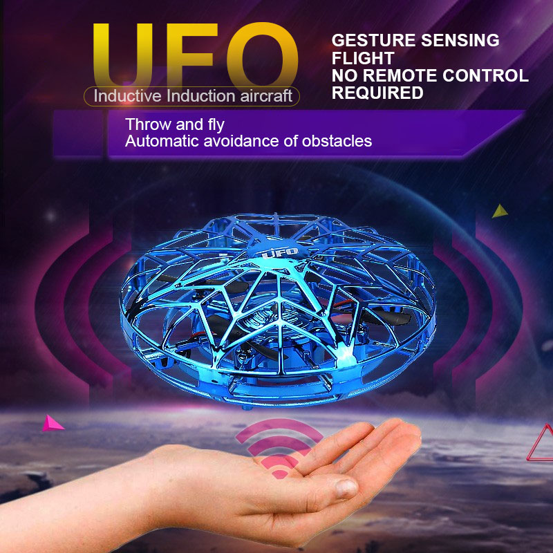 UFO pesawat induksi remote con - Drone Rc Ufo ulasan dan harga