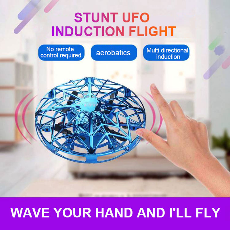 UFO pesawat induksi remote con - Drone Rc Ufo ulasan dan harga