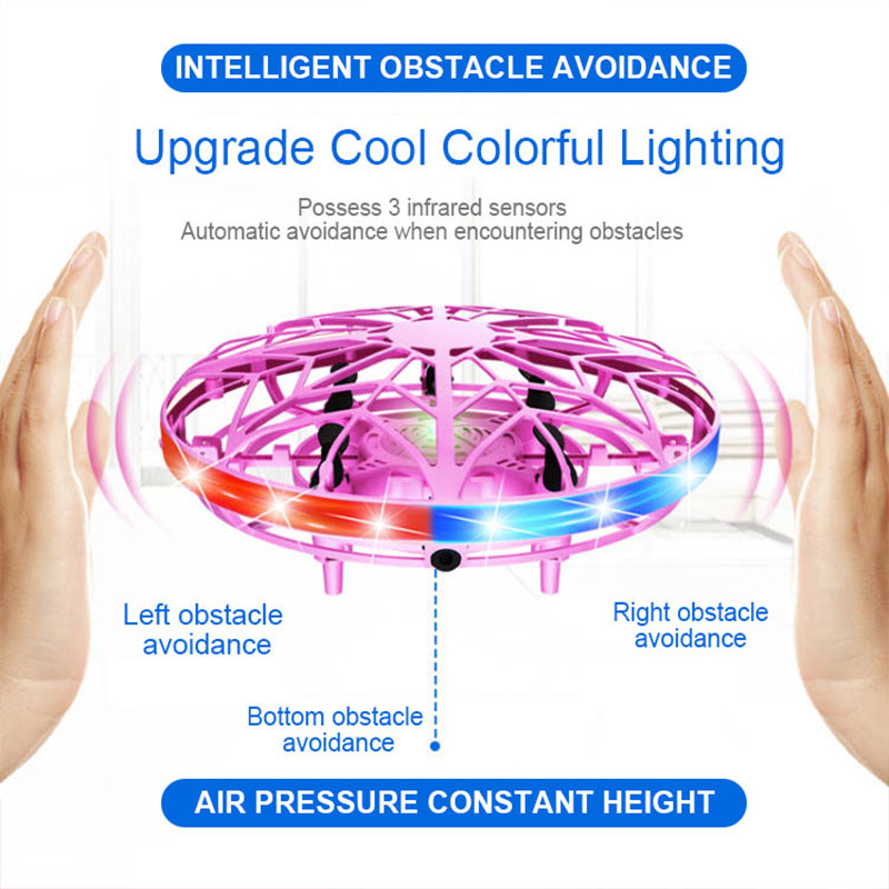 UFO pesawat induksi remote con - Drone Rc Ufo ulasan dan harga