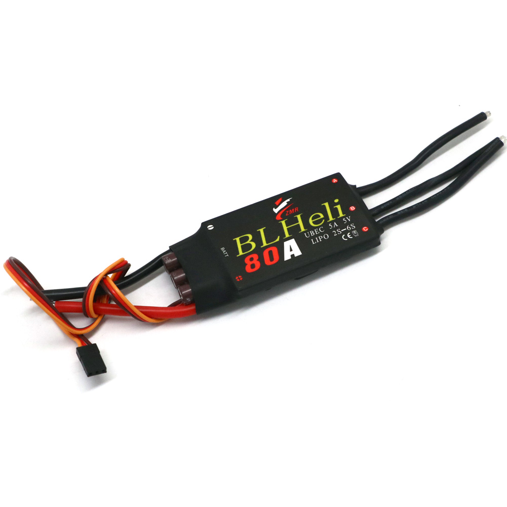 BLHeli Tanpa Sikat ESC 80A 12A - Drone Rc Airplane ulasan dan harga