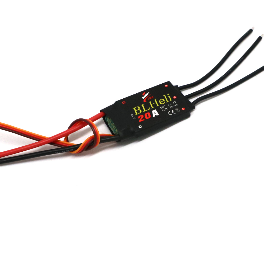 BLHeli Tanpa Sikat ESC 80A 12A - Drone Rc Airplane ulasan dan harga