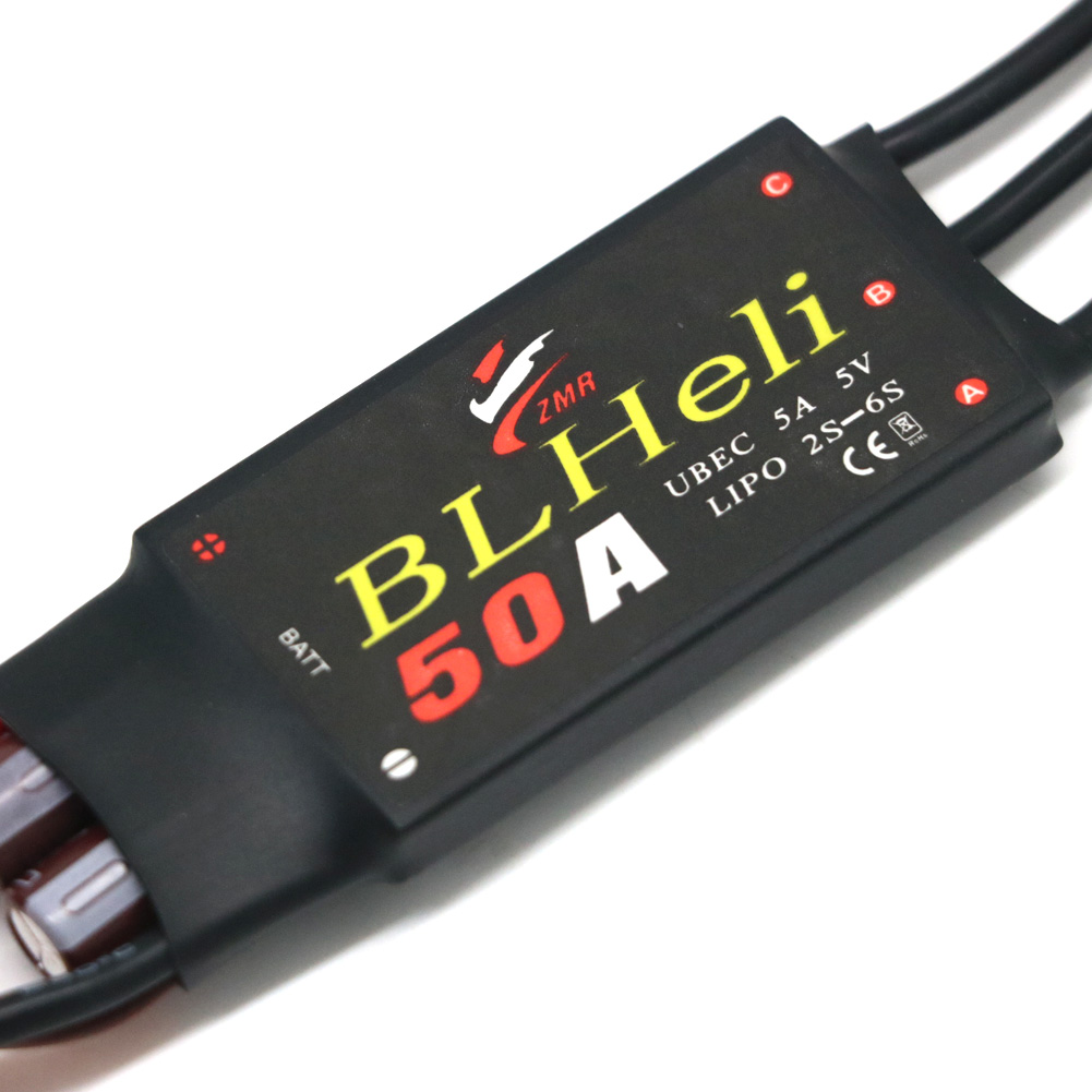BLHeli Tanpa Sikat ESC 80A 12A - Drone Rc Airplane ulasan dan harga