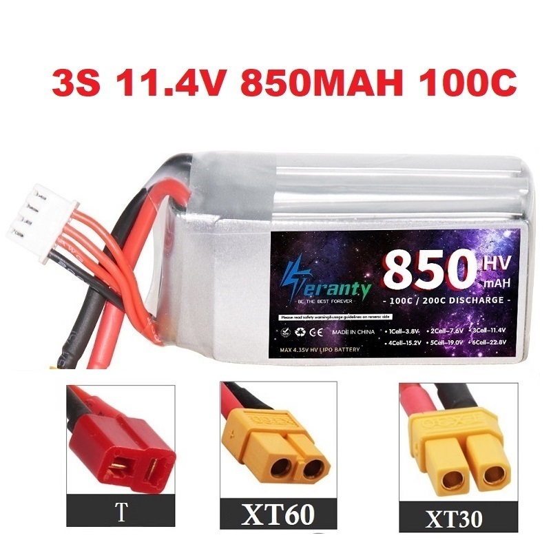 TERANTY 3S 11.4V baterai Lipo, - Drone Rcs ulasan dan harga
